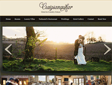 Tablet Screenshot of craigsanquhar.com